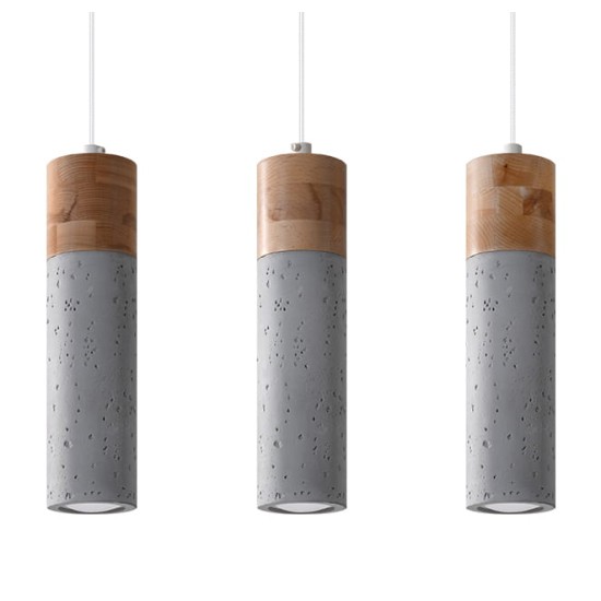 SOLLUX ZANE 3 HANGING LAMP GU10 3X40W IP20 SL.0967