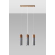 SOLLUX ZANE 3 HANGING LAMP GU10 3X40W IP20 SL.0967