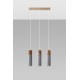 SOLLUX ZANE 3 HANGING LAMP GU10 3X40W IP20 SL.0967