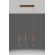 SOLLUX ZANE 3 HANGING LAMP GU10 3X40W IP20 SL.0967