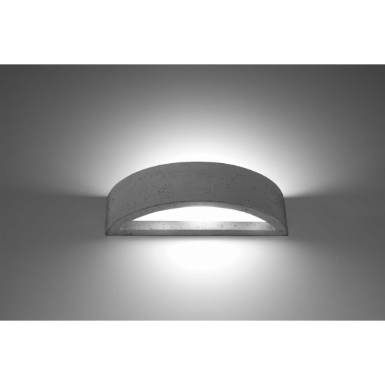 SOLLUX WALL LAMP ATENA PERSIAN INDIGO GREY SL.0994
