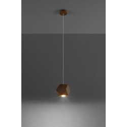 SOLLUX PENDANT WOODY PEACH PUF SL.1011