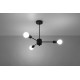 SOLLUX ПОЛИЛЕЙ LANGO 3 ЧЕРЕН E27 3x60W IP20 SL.1021