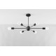 SOLLUX ПОЛИЛЕЙ LANGO 6 ЧЕРЕН E27 6x60W IP20 SL.1023