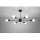 SOLLUX ПОЛИЛЕЙ LANGO 6 ЧЕРЕН E27 6x60W IP20 SL.1023