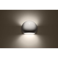 SOLLUX WALL LAMP GLOBE WHITE SL.1026
