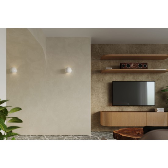 SOLLUX LAMPA DE PERETE  GLOBE ALB SL.1026