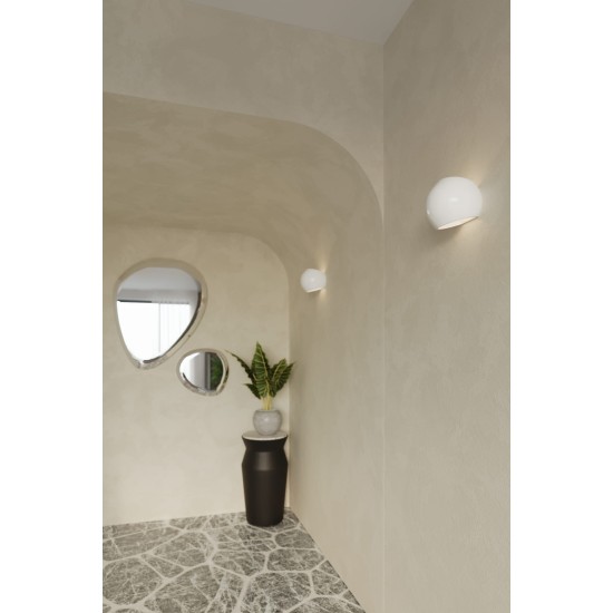 SOLLUX LAMPA DE PERETE  GLOBE ALB SL.1026
