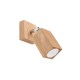 SOLLUX WALL LAMP SPOT KEKE OAK SL.1035
