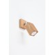 SOLLUX WALL LAMP SPOT KEKE OAK SL.1035
