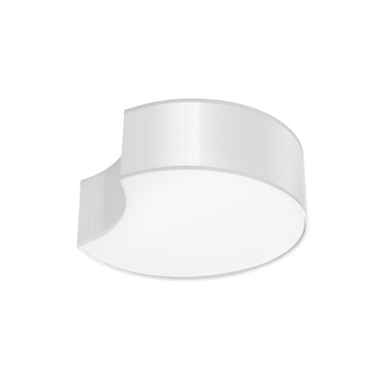 SOLLUX ПЛАФОН CIRCLE 1 БЯЛ E27 2x60W IP20 SL.1050