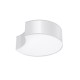 SOLLUX ПЛАФОН CIRCLE 1 БЯЛ E27 2x60W IP20 SL.1050