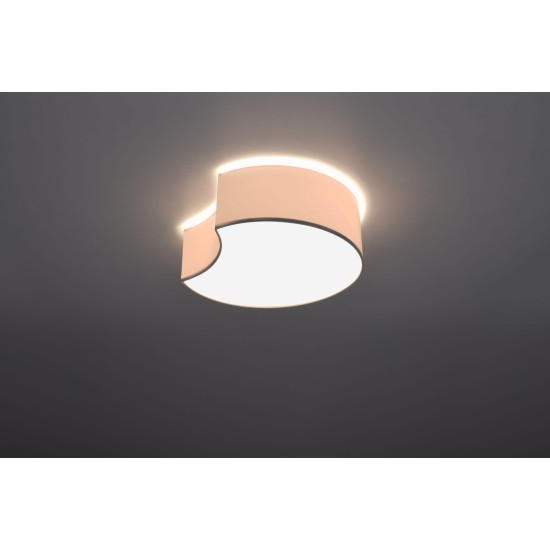 SOLLUX ПЛАФОН CIRCLE 1 БЯЛ E27 2x60W IP20 SL.1050