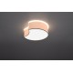 SOLLUX ПЛАФОН CIRCLE 1 БЯЛ E27 2x60W IP20 SL.1050