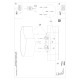 SOLLUX ПЛАФОН CIRCLE 1 БЯЛ E27 2x60W IP20 SL.1050