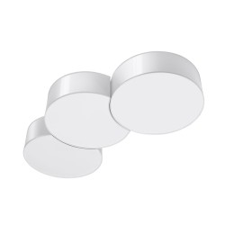 SOLLUX LAMPA DE TAVAN CIRCLE 3 A ALB E27 6x60W IP20 SL.1051