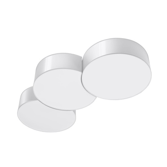 SOLLUX CEILING LIGHT CIRCLE 3 A WHITE E27 6x60W IP20 SL.1051