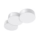 SOLLUX CEILING LIGHT CIRCLE 3 A WHITE E27 6x60W IP20 SL.1051