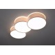SOLLUX CEILING LIGHT CIRCLE 3 A WHITE E27 6x60W IP20 SL.1051
