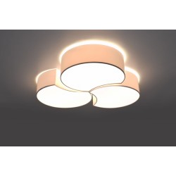 SOLLUX LAMPA DE TAVAN CIRCLE 3A ALB E27 6x60W IP20 SL.1052