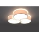 SOLLUX CEILING LIGHT CIRCLE 3B WHITE E27 6x60W IP20 SL.1052