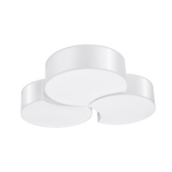 SOLLUX LAMPA DE TAVAN CIRCLE 3A ALB E27 6x60W IP20 SL.1052