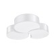 SOLLUX CEILING LIGHT CIRCLE 3B WHITE E27 6x60W IP20 SL.1052