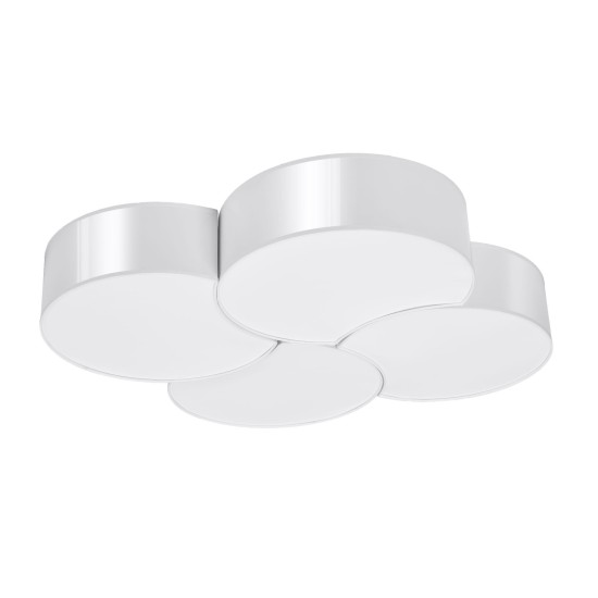 SOLLUX LAMPA DE TAVAN CIRCLE 4 E27 8x60W IP20 SL.1053
