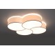 SOLLUX LAMPA DE TAVAN CIRCLE 4 E27 8x60W IP20 SL.1053