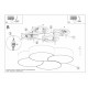 SOLLUX LAMPA DE TAVAN CIRCLE 4 E27 8x60W IP20 SL.1053