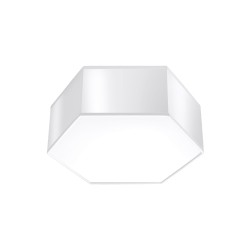 SOLLUX CEILING LIGHT SUNDE 11 WHITE E27 2x60W IP20 SL.1056