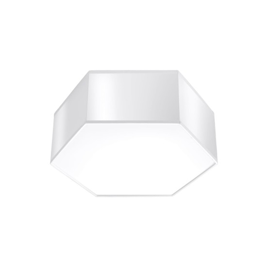SOLLUX CEILING LIGHT SUNDE 11 WHITE E27 2x60W IP20 SL.1056
