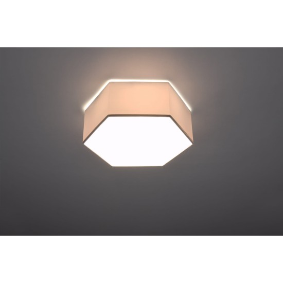 SOLLUX CEILING LIGHT SUNDE 11 WHITE E27 2x60W IP20 SL.1056