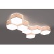 SOLLUX CEILING LIGHT SUNDE 11 WHITE E27 2x60W IP20 SL.1056