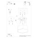 SOLLUX CEILING LIGHT SUNDE 13 BLACK E27 2x60W IP20 SL.1060