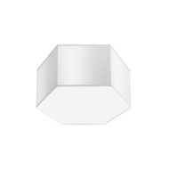 SOLLUX CEILING LIGHT SUNDE 15 WHITE E27 2x60W IP20 SL.1058