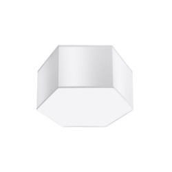 SOLLUX CEILING LIGHT SUNDE 15 WHITE E27 2x60W IP20 SL.1058