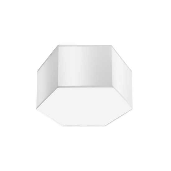 SOLLUX CEILING LIGHT SUNDE 15 WHITE E27 2x60W IP20 SL.1058