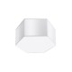 SOLLUX CEILING LIGHT SUNDE 15 WHITE E27 2x60W IP20 SL.1058