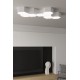 SOLLUX CEILING LIGHT SUNDE 15 WHITE E27 2x60W IP20 SL.1058
