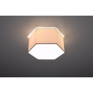 SOLLUX CEILING LIGHT SUNDE 15 WHITE E27 2x60W IP20 SL.1058