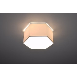 SOLLUX CEILING LIGHT SUNDE 15 WHITE E27 2x60W IP20 SL.1058