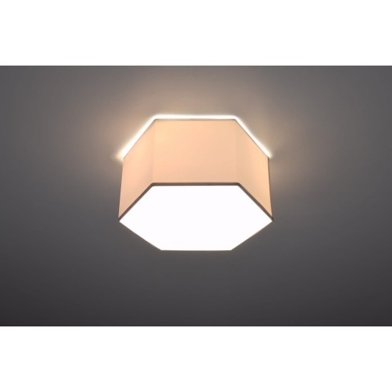 SOLLUX CEILING LIGHT SUNDE 15 WHITE E27 2x60W IP20 SL.1058