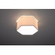 SOLLUX CEILING LIGHT SUNDE 15 WHITE E27 2x60W IP20 SL.1058