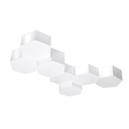 SOLLUX CEILING LIGHT SUNDE 15 WHITE E27 2x60W IP20 SL.1058