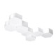 SOLLUX CEILING LIGHT SUNDE 15 WHITE E27 2x60W IP20 SL.1058