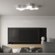 SOLLUX CEILING LIGHT SUNDE 15 WHITE E27 2x60W IP20 SL.1058
