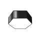 SOLLUX LAMPA DE TAVAN SUNDE 11 NEGRU E27 2x60W IP20 SL.1059