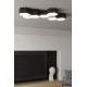 SOLLUX LAMPA DE TAVAN SUNDE 11 NEGRU E27 2x60W IP20 SL.1059