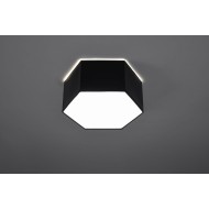 SOLLUX CEILING LIGHT SUNDE 13 BLACK E27 2x60W IP20 SL.1060